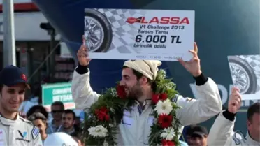İzmirli Pilot Can Tolon'dan 'Hat-trick'