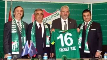 Özorkun Madencilik ile Bursaspor Arasında İş Birliği