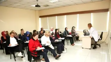 Şehitkamil'li Hanımlar İngilizce Öğreniyor