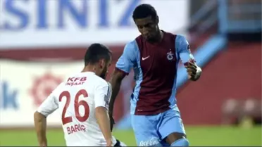 Trabzonspor'da Constant'la Yollar Ayrıldı