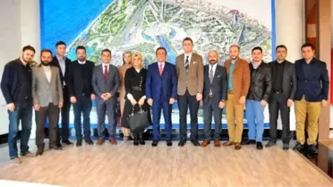 Tügva'dan Genç'e Ziyaret