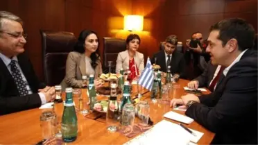 Çipras'tan Figen Yüksekdağ'a: Sizin Mücadelenizi Hayranlıkla İzliyoruz