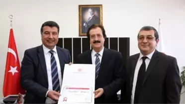 Cü Teknoloji Fakültesi'nde Dekanlık Devir Teslimi Yapıldı