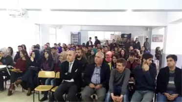 Dicle'de Madde Bağımlılığı Konferansı