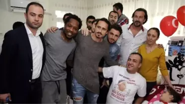 Doktorların En Çok 2 Yıl Ömür Biçtiği 2,5 Yaşındaki Tay-sachs Hastası Azra'ya Antalyaspor Morali