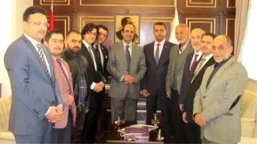Genç Tümsiad'tan Müftü Çelik'e Ziyaret