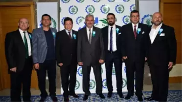 Nilüfer Bursasporlu İşadamları Derneği'nden Tanıtım Gecesi