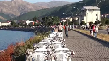 Olumlu Hava Turizme Yansıdı - Van/