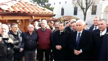 Şefik Dizdar Hizmet Binası Açıldı