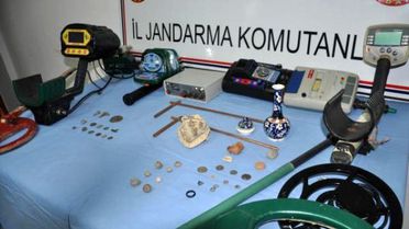 Tekirdağ'da Tarihi Eser Operasyonu