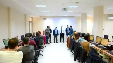 Türksat'tan Çomü Personeline Eğitim