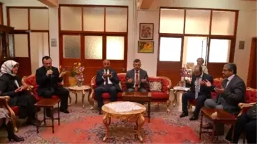 Vali Bektaş Huzurevi Sakinleriyle Buluştu