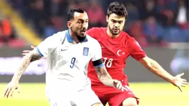Yunanistan Maçına Ahmet Çalık'ın Performansı Damga Vurdu