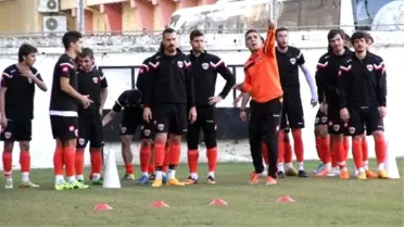 Adanaspor'da Boluspor Maçı Hazırlıkları Sürüyor