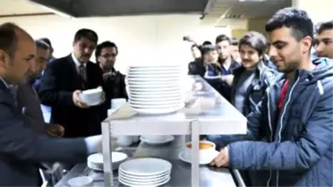Amasya Üniversitesi'nden Öğrencilere Ücretsiz Yemek