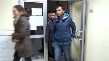 Amasya Üniversitesinde Ders Çalışana Ücretsiz Çorba
