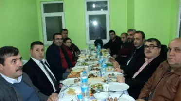 Köseler Mahallesi Gazetecileri Ağırladı