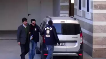 Uşak'ta 'Paralel Yapı' Operasyonu Şüphelileri Adliyede
