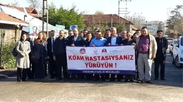 Koah'a Dikkat Çekmek Amacıyla Yürüdüler