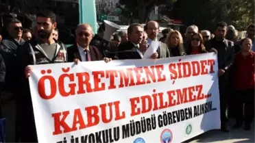 Sendikalardan, 'Müdürden Öğretmene Dayak' İddiasına Ortak Tepki