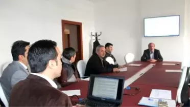 Turhal'da İnternet Kafe İşletmecilerine Eğitim