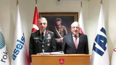 Jandarma Genel Komutanı Org. Mendi TSK Güçlendirme Vakfı'nı Ziyaret Etti