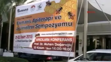 Marmaris Uluslararası Apiterapi ve Arı Ürünleri Sempozyumu Marmaris'te Başladı