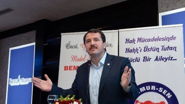 Memur-sen Genel Başkanı Yalçın: 'Bayırbucak'a Yapılan Saldırıları Lanetliyorum'