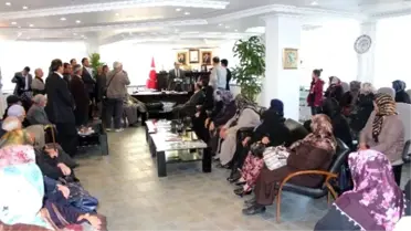 Şehit Aileleri Beyşehir'i Gezdi