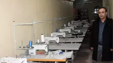 20 Kursiyere Dikiş-nakış Öğretilecek