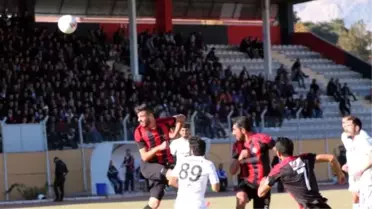 24erzincanspor-Gölcükspor: 1-1