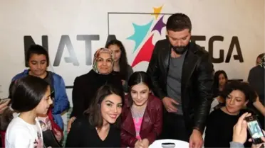 Beni Affet'in Oyuncuları Nata Vega Outlet'te Bir Araya Geldi