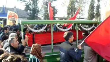 Pyd'li Aziz Güler Gazi Mezarlığı'nda Toprağa Verildi