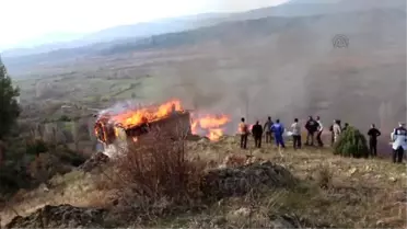 Tosya'da Yangın