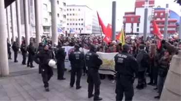 Almanya'da Yabancı ve İslam Karşıtı Gösteriler