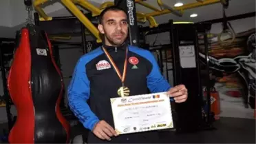 Hakan İtmiş Mma Dünya Şampiyonu Oldu