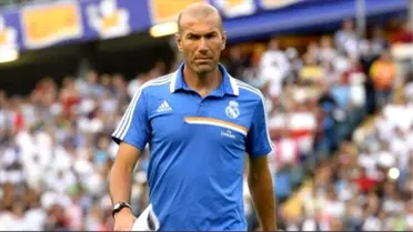 Real Madrid'de Zidane Sesleri