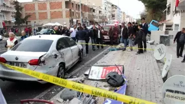 Tekirdağ'da Şoförün Dikkati Faciayı Önledi