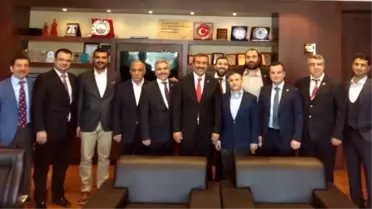 Tümsiad'tan Başkan Çetin'e Ziyaret