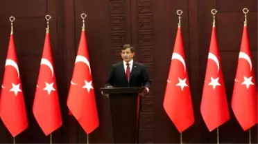 Başbakan Davutoğlu, 64. Hükümeti Açıkladı