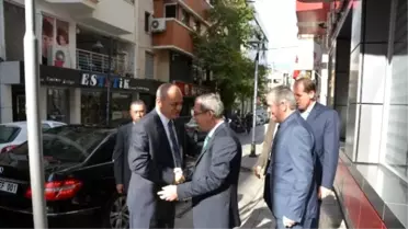 Başkan Ergün'den Mesob'a Ziyaret