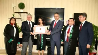 Düzce Barosuna Kayıtlı Avukat Sayısı 210 Oldu