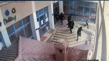Ege Üniversitesindeki Öğrenci Çatışmasının Görüntüleri Ortaya Çıktı