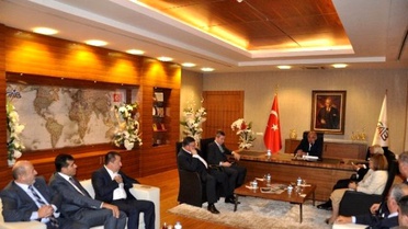 Habur Sınır Kapısı'ndaki Sorunlar Masaya Yatırıldı