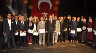 Kahta İlçesinde Öğretmenler Günü Kutlandı