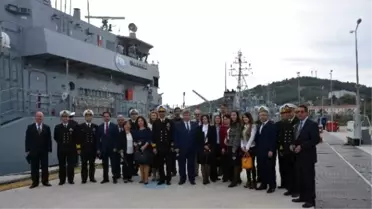 Mayın Filosu Kapılarını Öğretmenlere Açtı