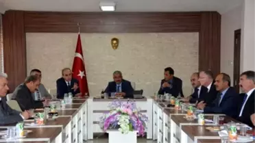 Niğde'de Küsi Toplantısı Yapıldı
