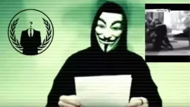 Anonymous İşid'e Savaş Açtı