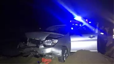 Eğlence Dönüşü Kaza: 1 Ölü, 1 Yaralı