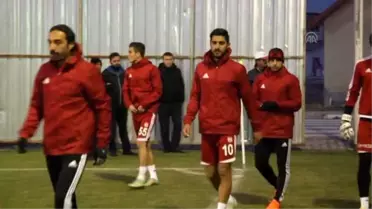 Medicana Sivasspor'da, Medipol Başakşehir Maçı Hazırlıkları